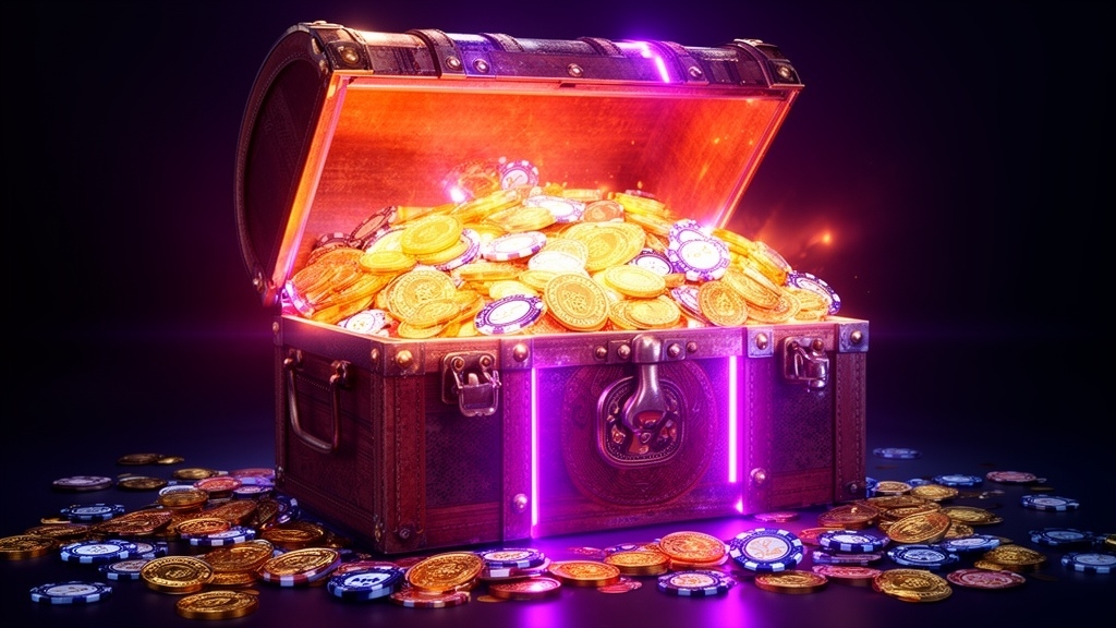 Coffre fort avec bonus et free spins