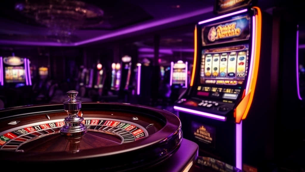 Machines à sous et roulette en direct