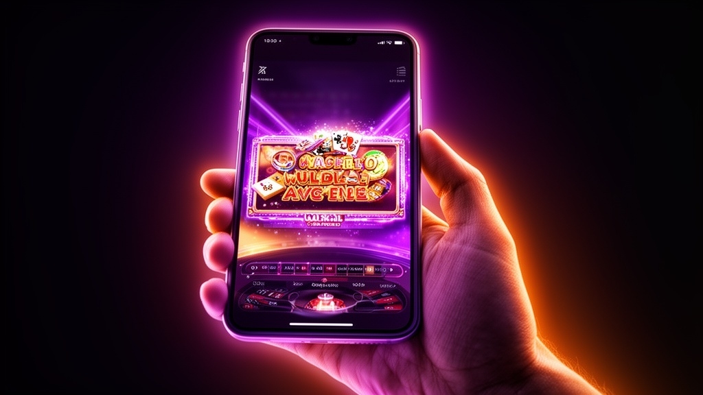 Jeu sur smartphone iOS et Android